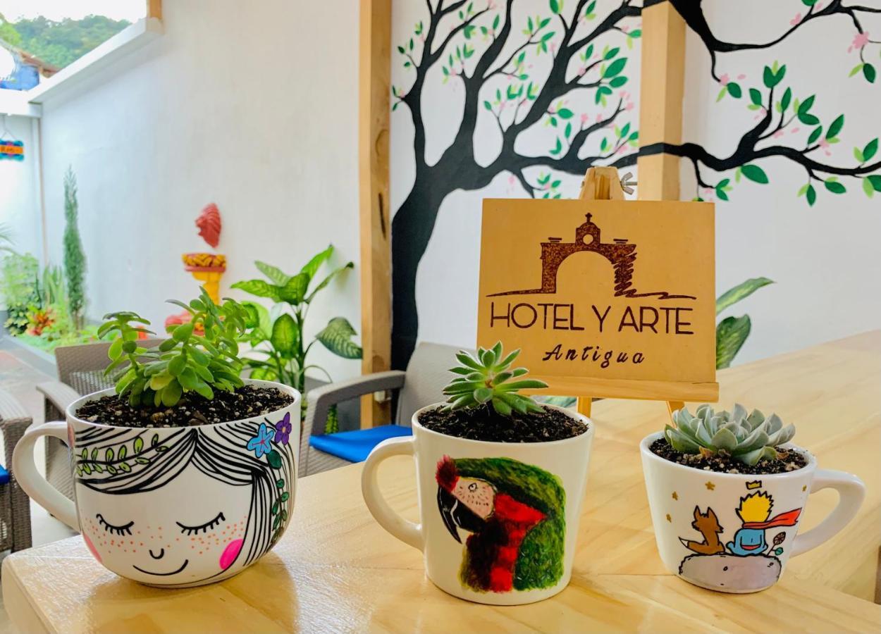 Hotel Y Arte Antigua By Amazing Guatemala Travel Dış mekan fotoğraf