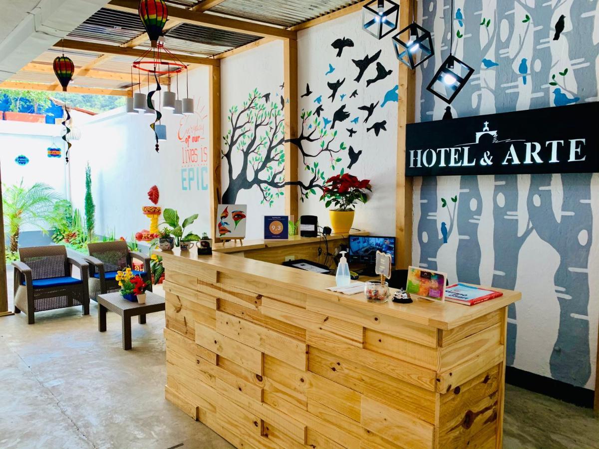 Hotel Y Arte Antigua By Amazing Guatemala Travel Dış mekan fotoğraf